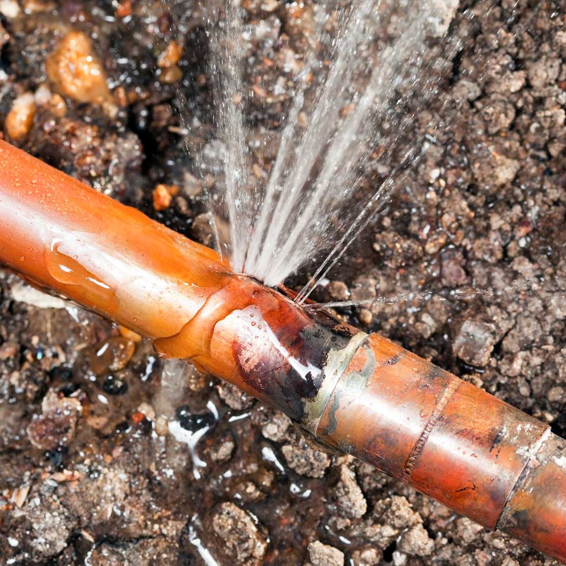 Water Line Repair