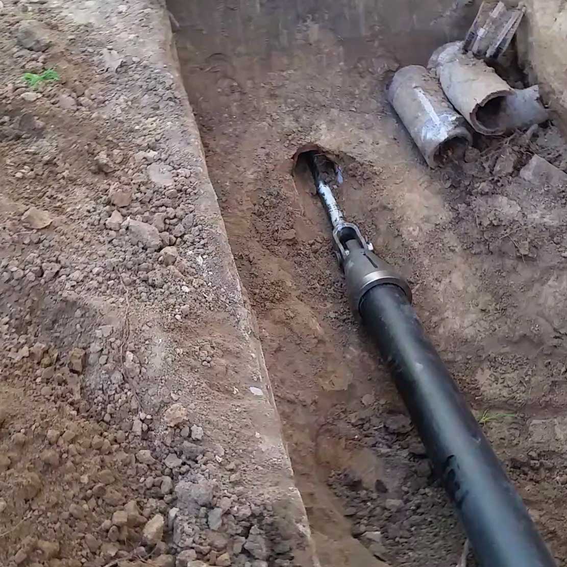 Trenchless Sewer Line