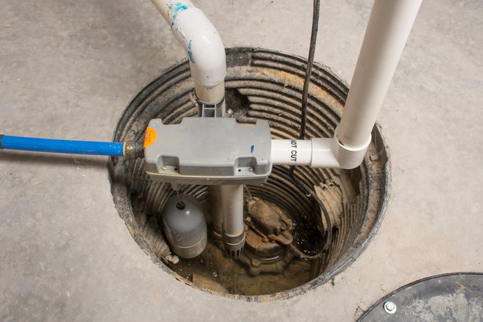 Backup Sump Pump in Centerville
