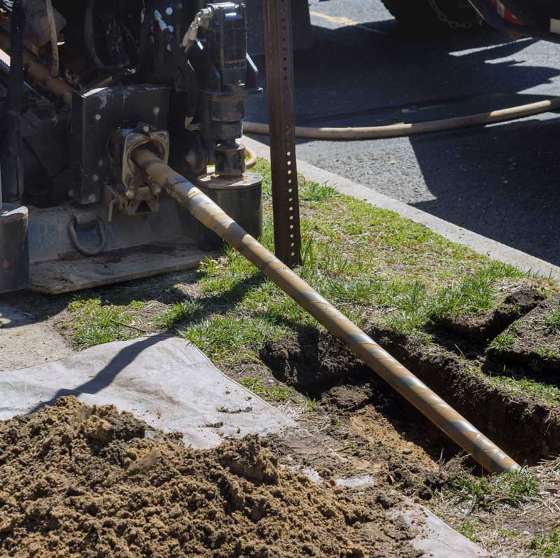 Trenchless Sewer Line Repair