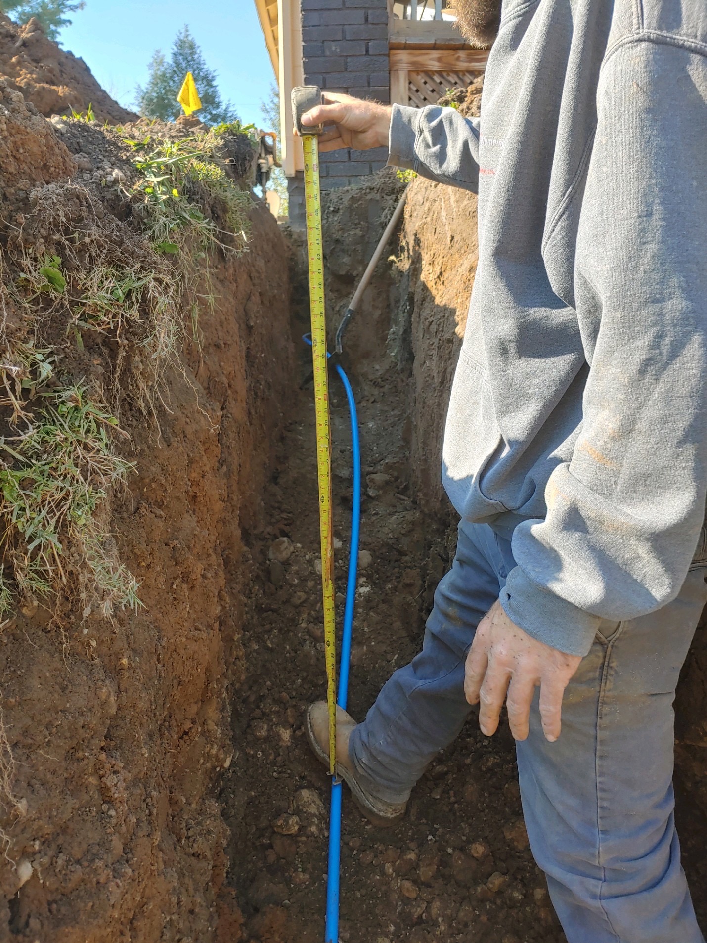 Water Line Repair & Installation