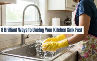6 Brilliant Ways to Unclog Your Kitchen Sink Fast 