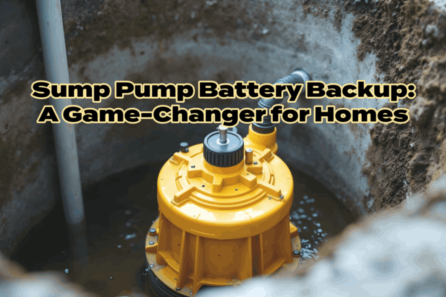 Centerville, OH plumbing blog on the importance of a sump pump battery backup.